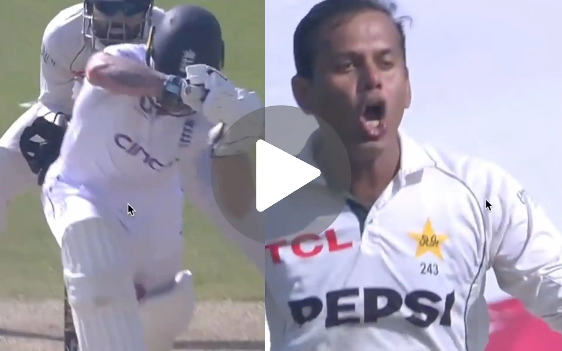 [Watch] Ben Stokes Fools Himself With A Bizarre Leave In 3rd Test vs Pakistan